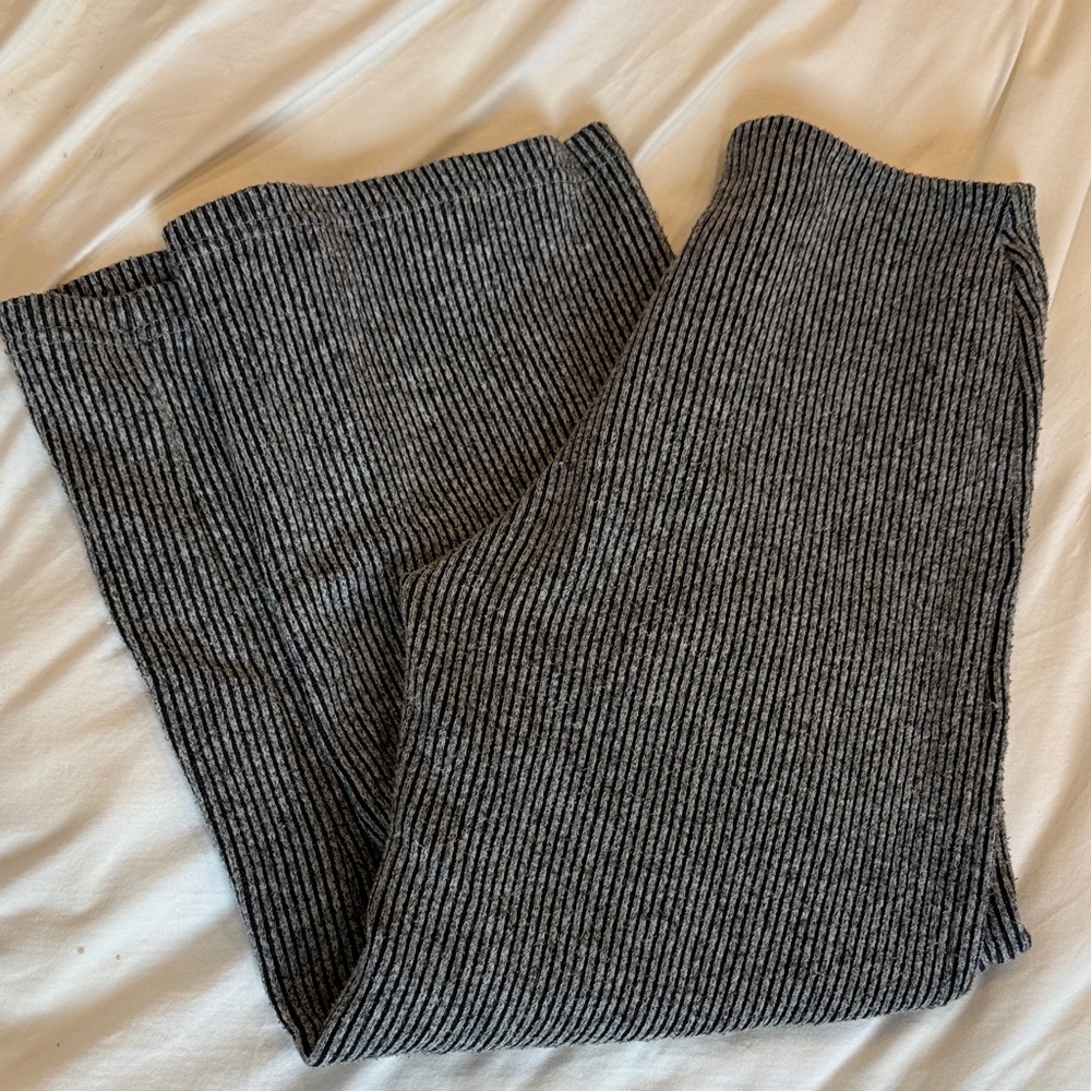 Urban Outfitters Black and White Striped Pants